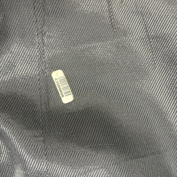 Daniel Cremieux Striped Blue Black Mens 42R Loro Piana Suit Sport Coat Blazer - Picture 13 of 13